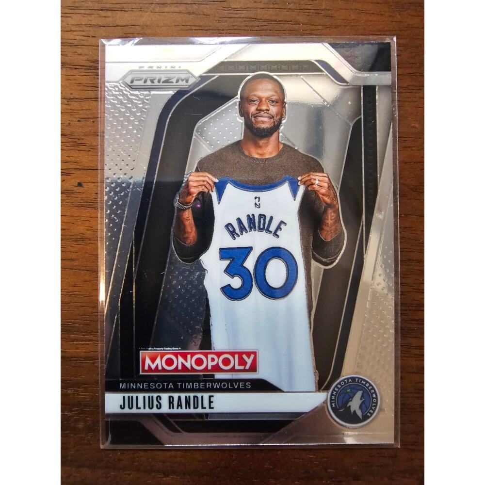 Julius Randle 2024-2025 Panini Prizm Monopoly #41 - Minnesota Timberwolves - NBA